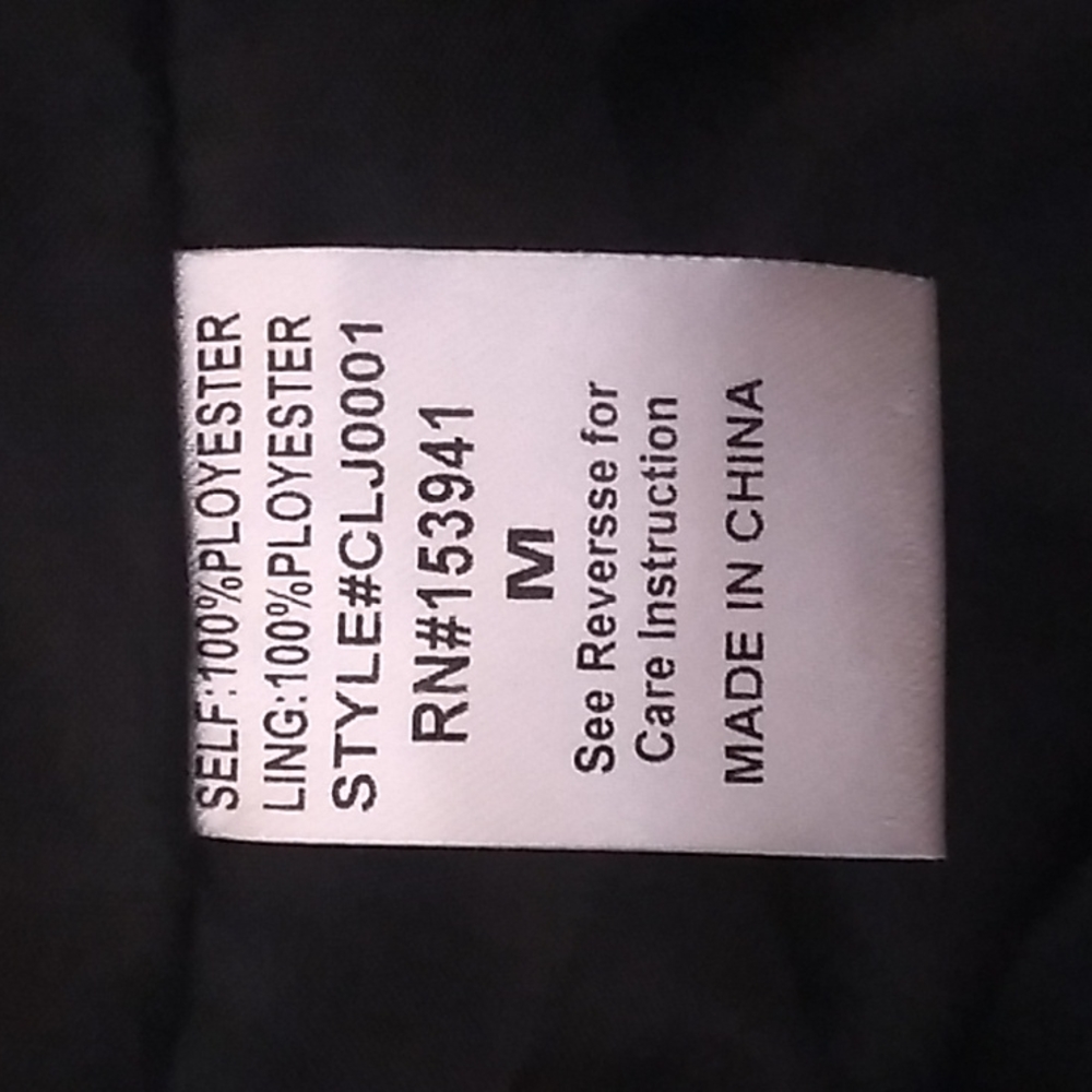 LS LeopardPrint Faux-FurCoat Black - Picture 4 of 16